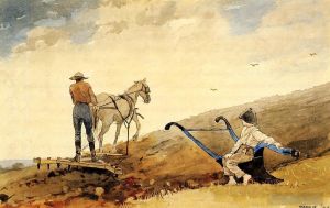 Winslow Homer œuvres - Poignant