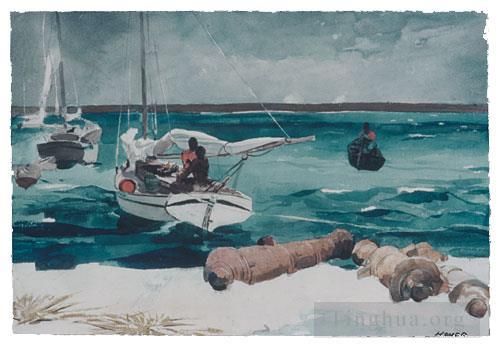 Winslow Homer Types de peintures - Nassau