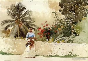 Winslow Homer œuvres - En route vers les Bahamas