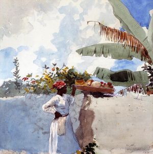 Winslow Homer œuvres - Repos
