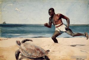 Winslow Homer œuvres - Rhum Cay