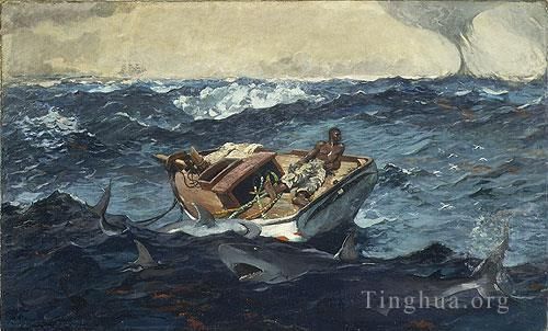 Winslow Homer Types de peintures - Le Gulf Stream
