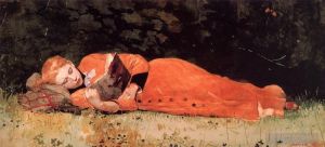 Winslow Homer œuvres - Le nouveau roman alias livre