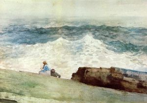 Winslow Homer œuvres - Le Nord-Est
