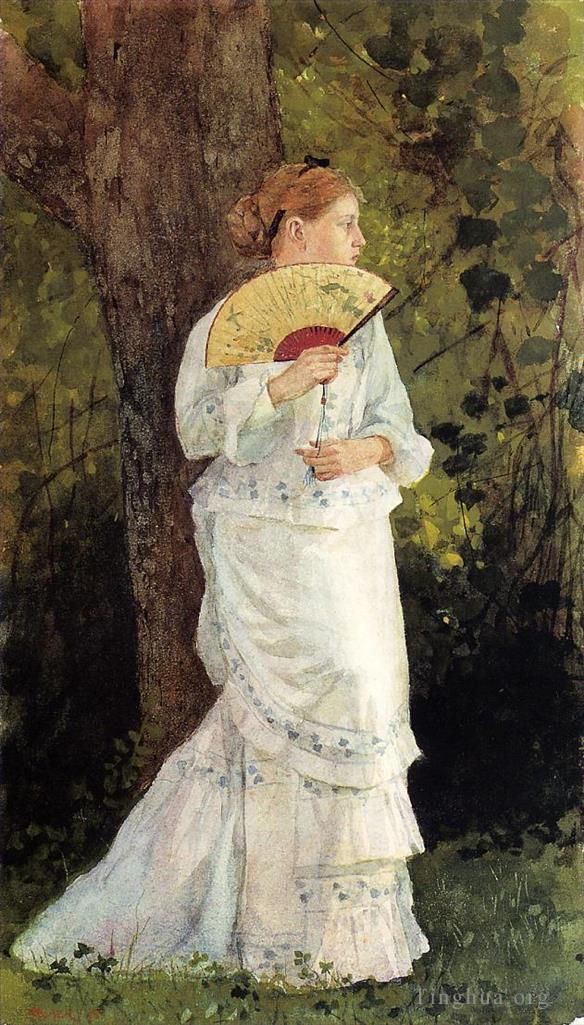 Winslow Homer Types de peintures - Le lieu du rendez-vous