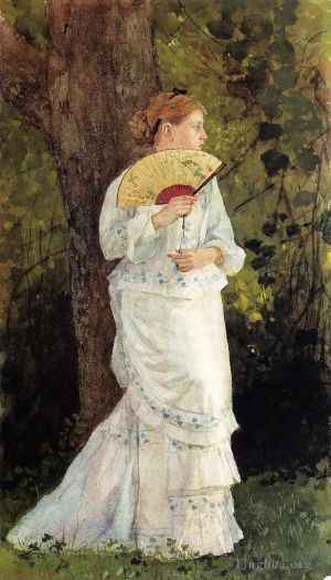 Winslow Homer œuvres - Le lieu du rendez-vous