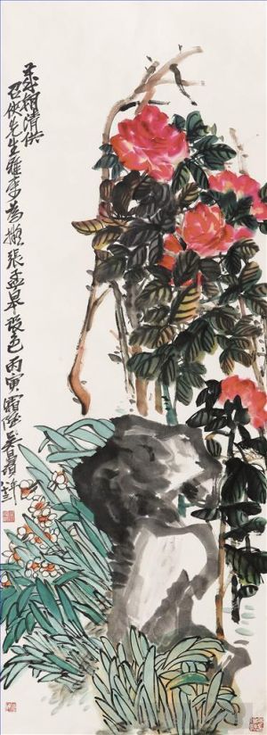 Wu Changshuo œuvres - Pendant des années