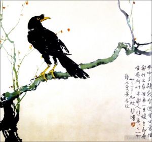 Xu Beihong œuvres - Aigle