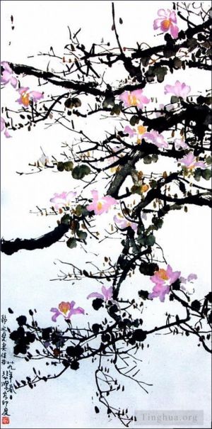 Xu Beihong œuvres - Branches florales