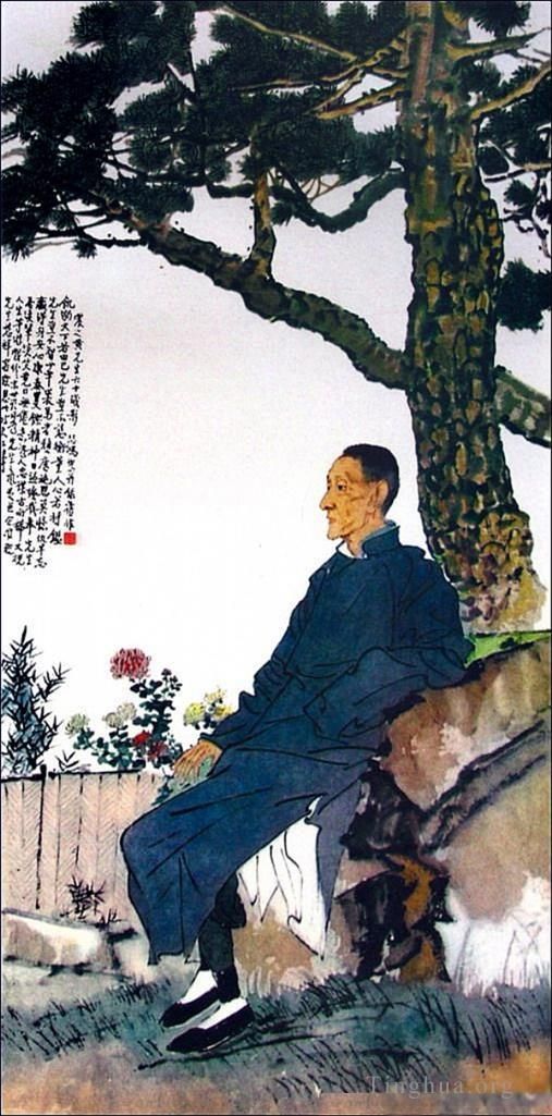 Xu Beihong Art Chinois - Sans titre
