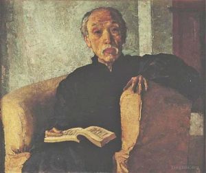 Xu Beihong œuvres - Zhen Sanli