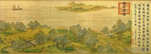 Zhang Zeduan œuvres - Qingming Riverside Seene partie 7