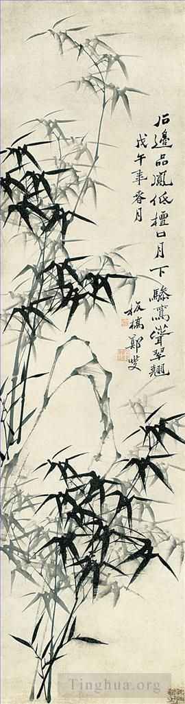 Zheng Xie Art Chinois - Bambou chinois 6